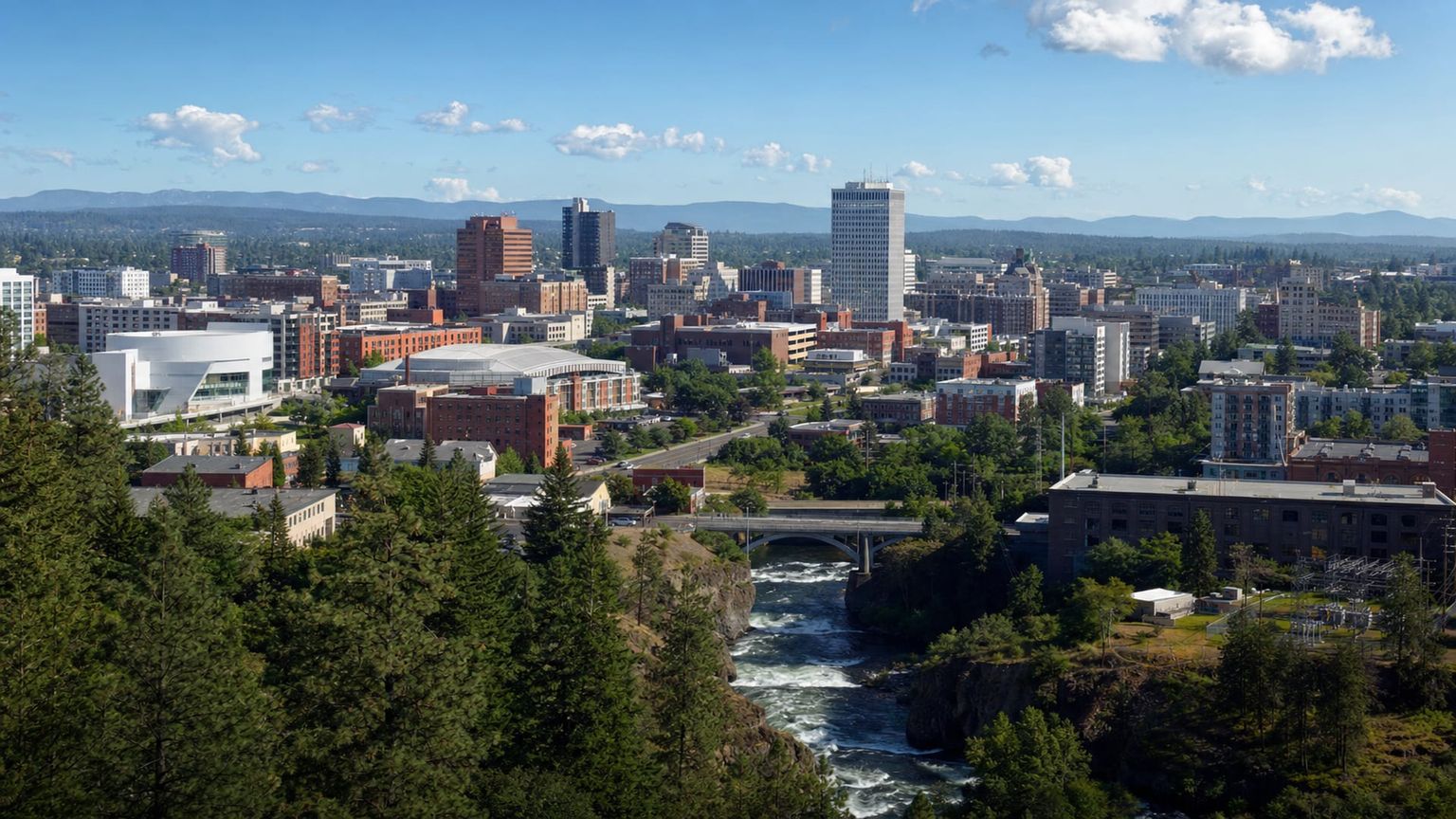 Spokane travel guide: How to experience the city without rushing 32 Business-class flights from the US to Spokane