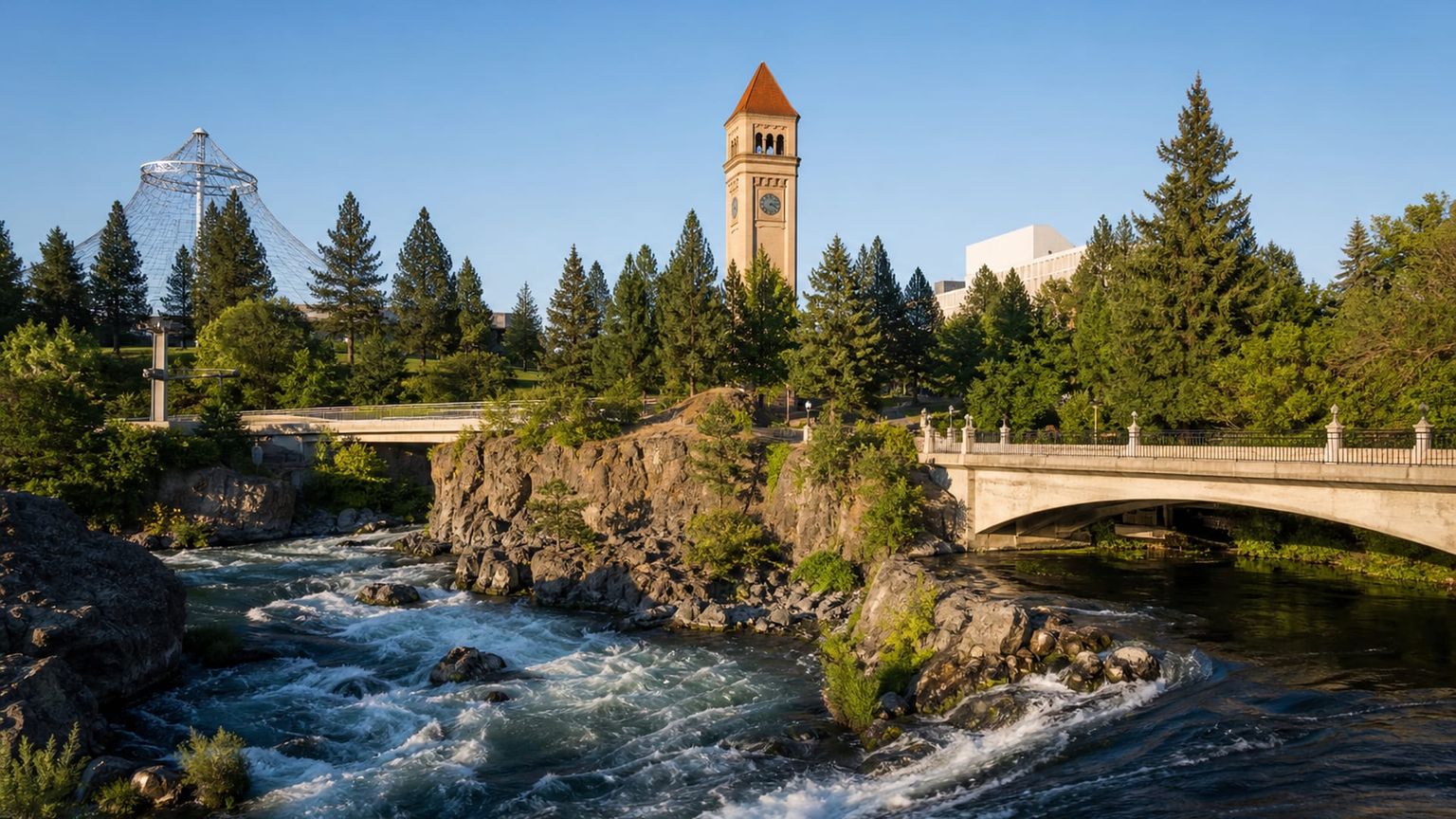 Spokane travel guide: How to experience the city without rushing 21 Riverfront Park