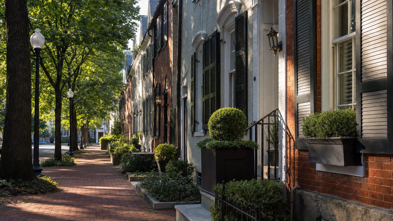 Georgetown travel guide: How to experience the city without rushing 14 Central Georgetown