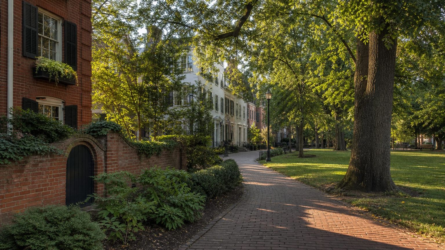 Georgetown travel guide: How to experience the city without rushing 16 Bel Air Park