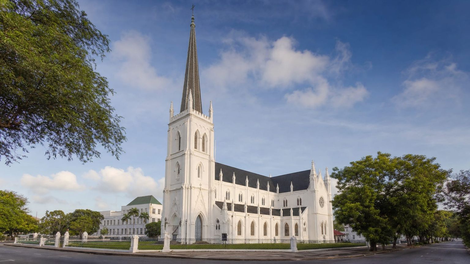 Georgetown travel guide: How to experience the city without rushing 20 St. George’s Cathedral