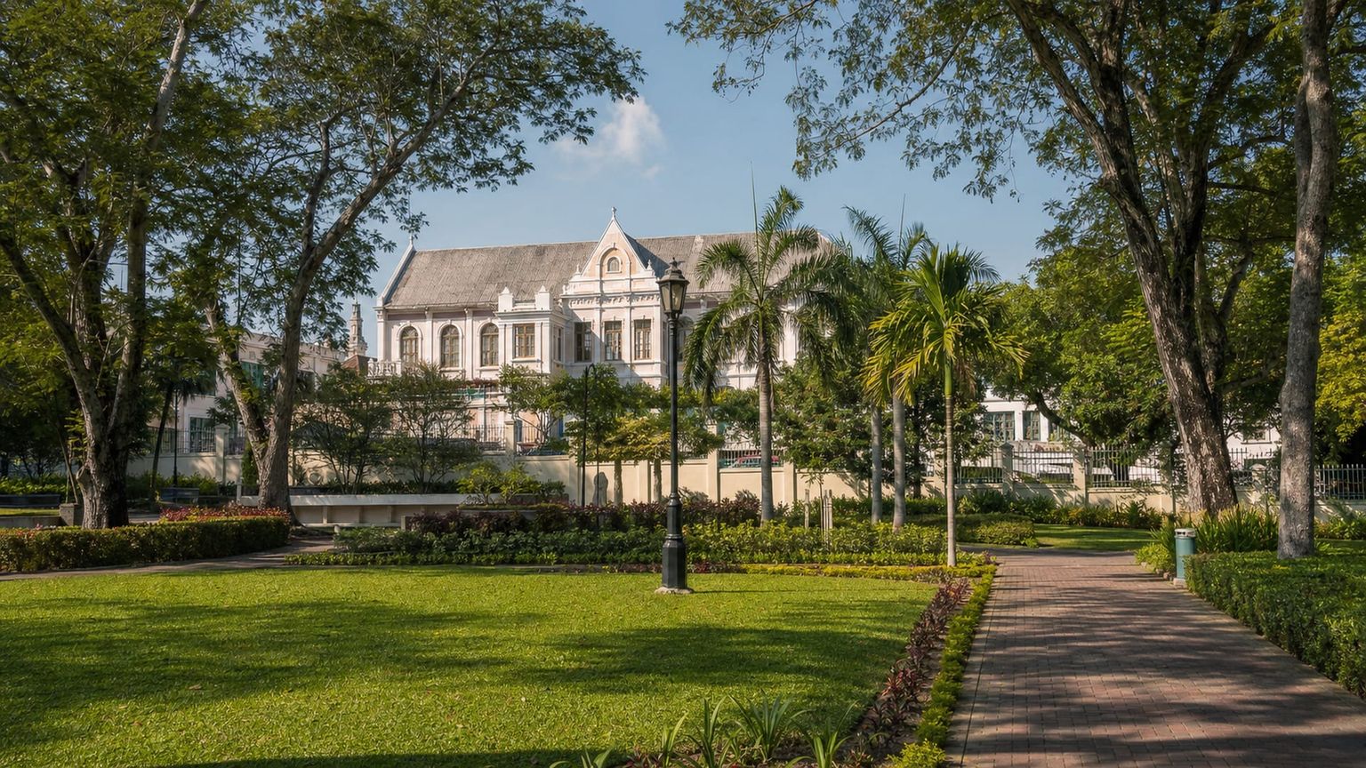 Georgetown travel guide: How to experience the city without rushing 21 Promenade Gardens