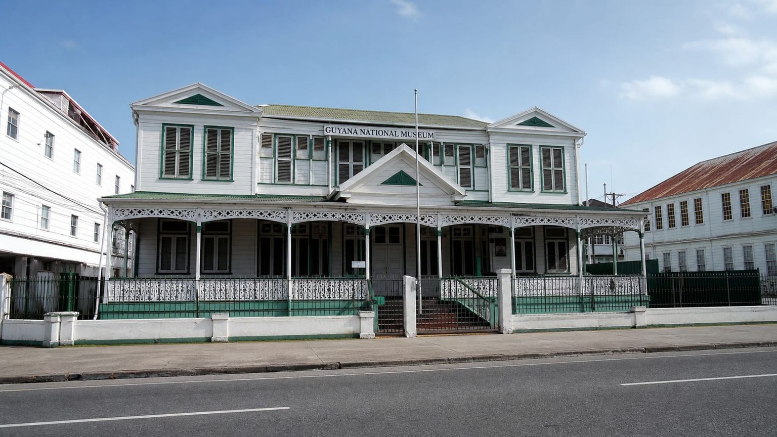 Georgetown travel guide: How to experience the city without rushing 22 Guyana National Museum