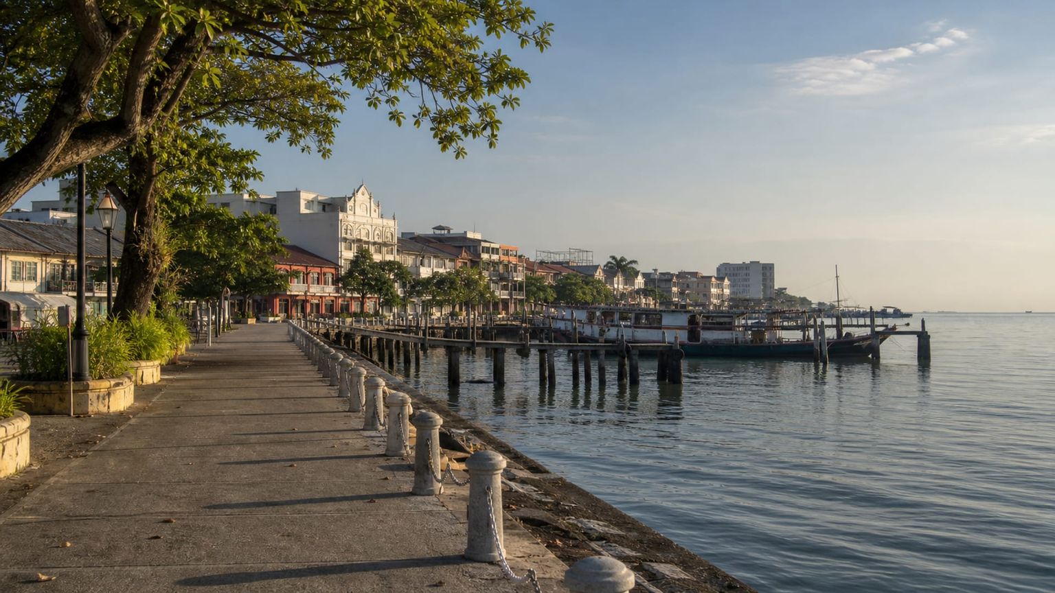 George Town travel guide: How to experience the city without rushing 14 George Town waterfront