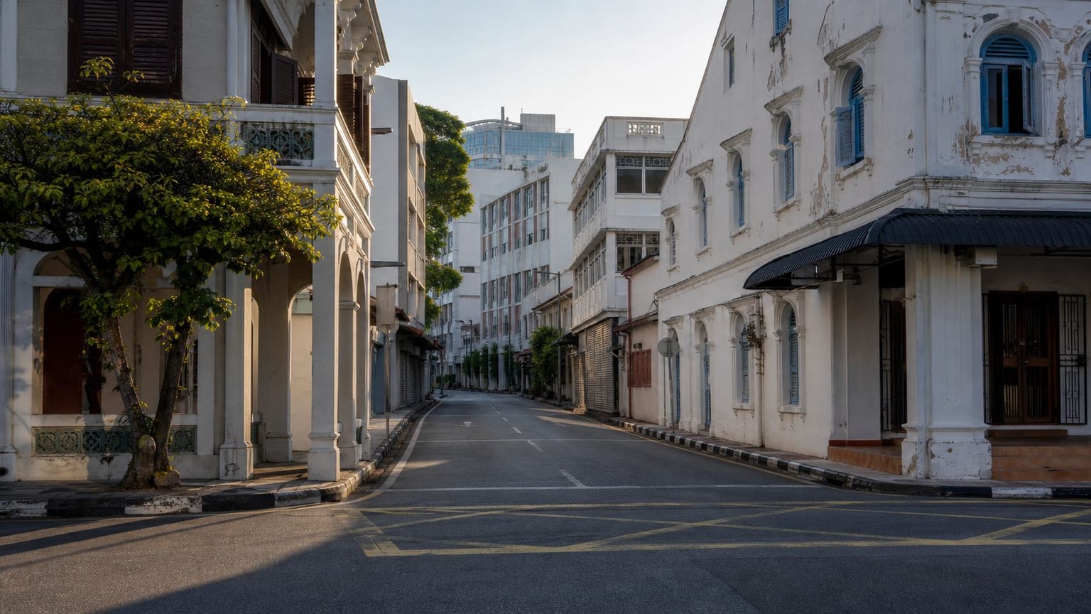 George Town travel guide: How to experience the city without rushing 15 Downtown George Town