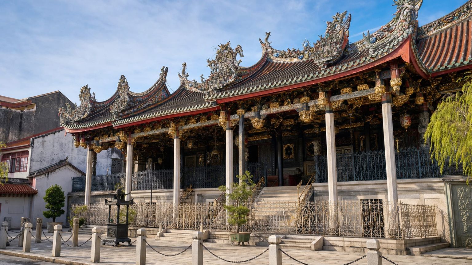 George Town travel guide: How to experience the city without rushing 23 Khoo Kongsi