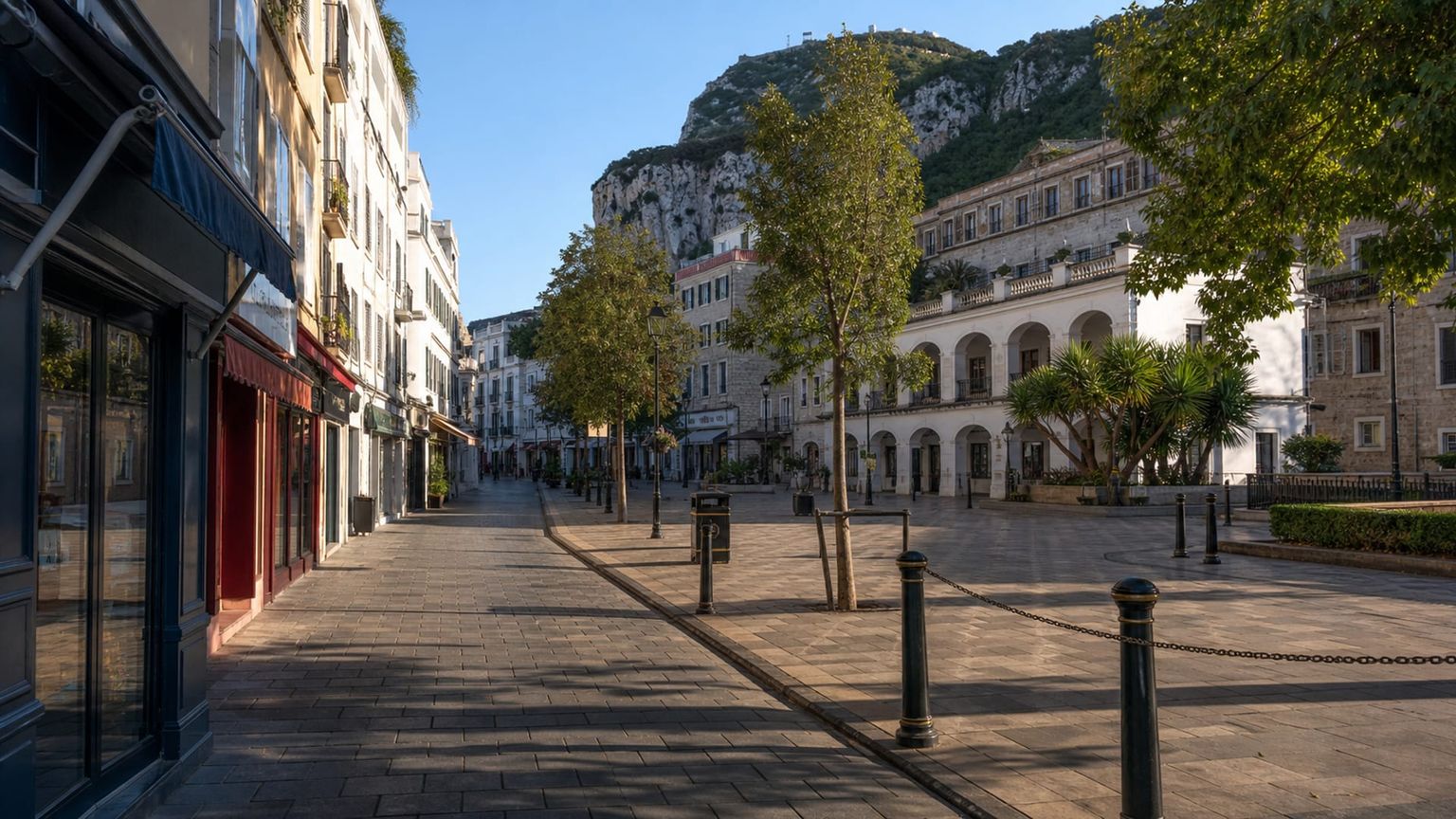 Gibraltar travel guide: How to experience the city without rushing 14 Main Street and Casemates