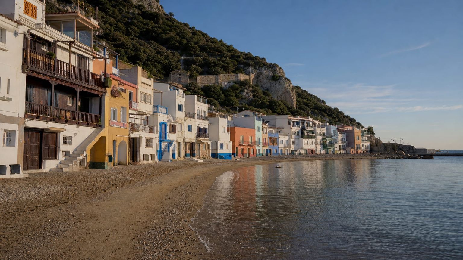 Gibraltar travel guide: How to experience the city without rushing 16 Catalan Bay