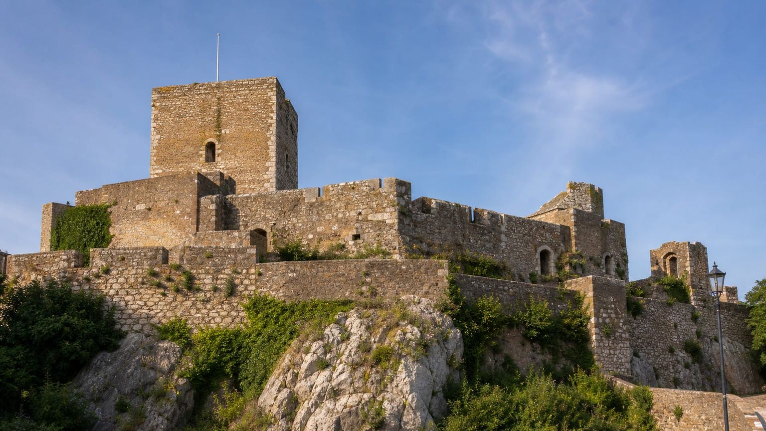Gibraltar travel guide: How to experience the city without rushing 22 Moorish Castle