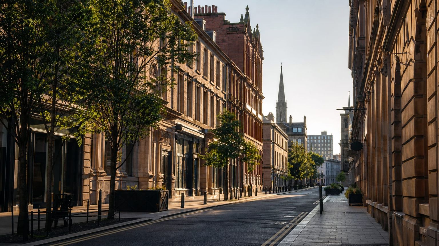 Glasgow travel guide: How to experience the city without rushing 15 Merchant City