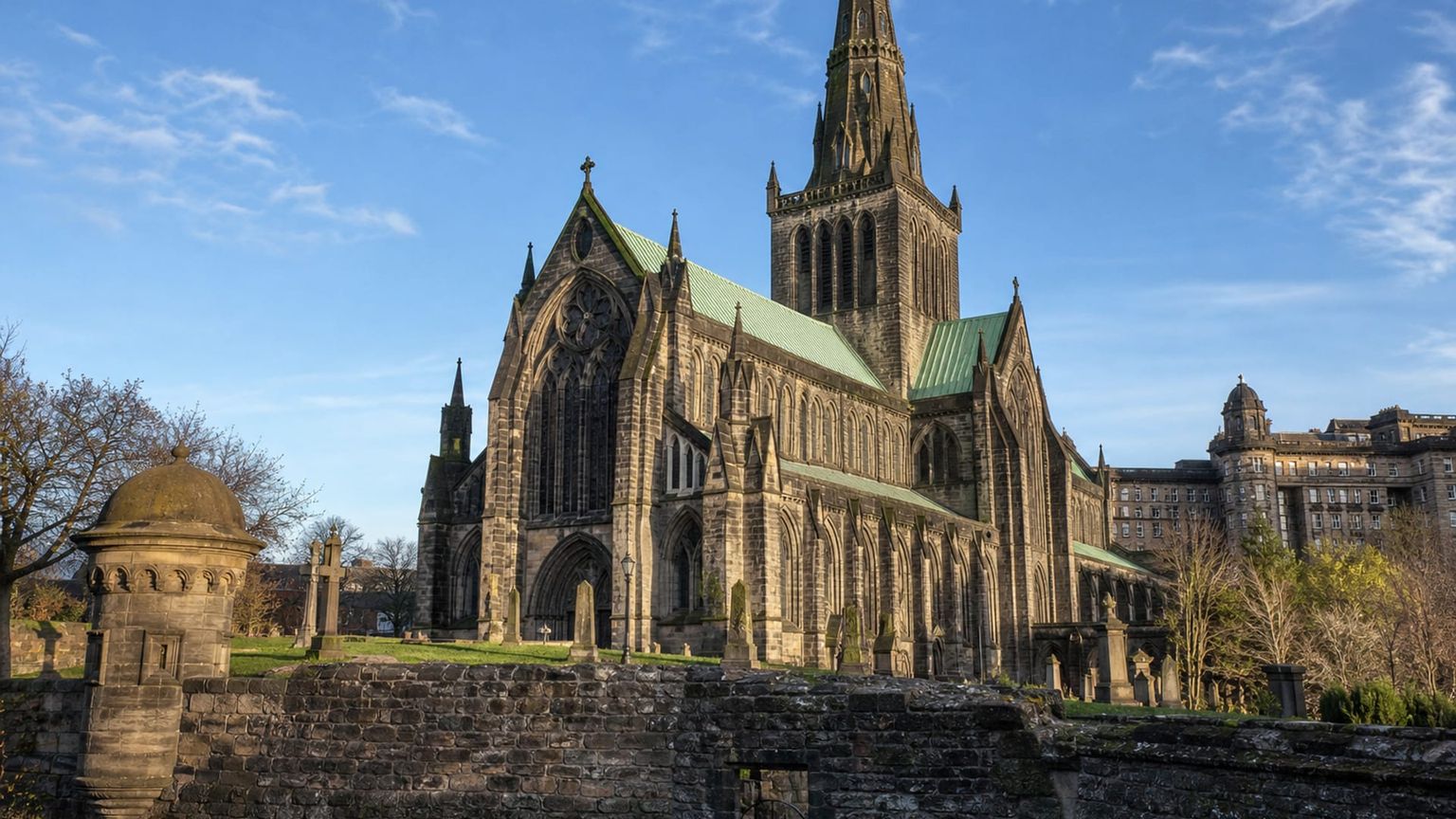 Glasgow travel guide: How to experience the city without rushing 21 Glasgow Cathedral
