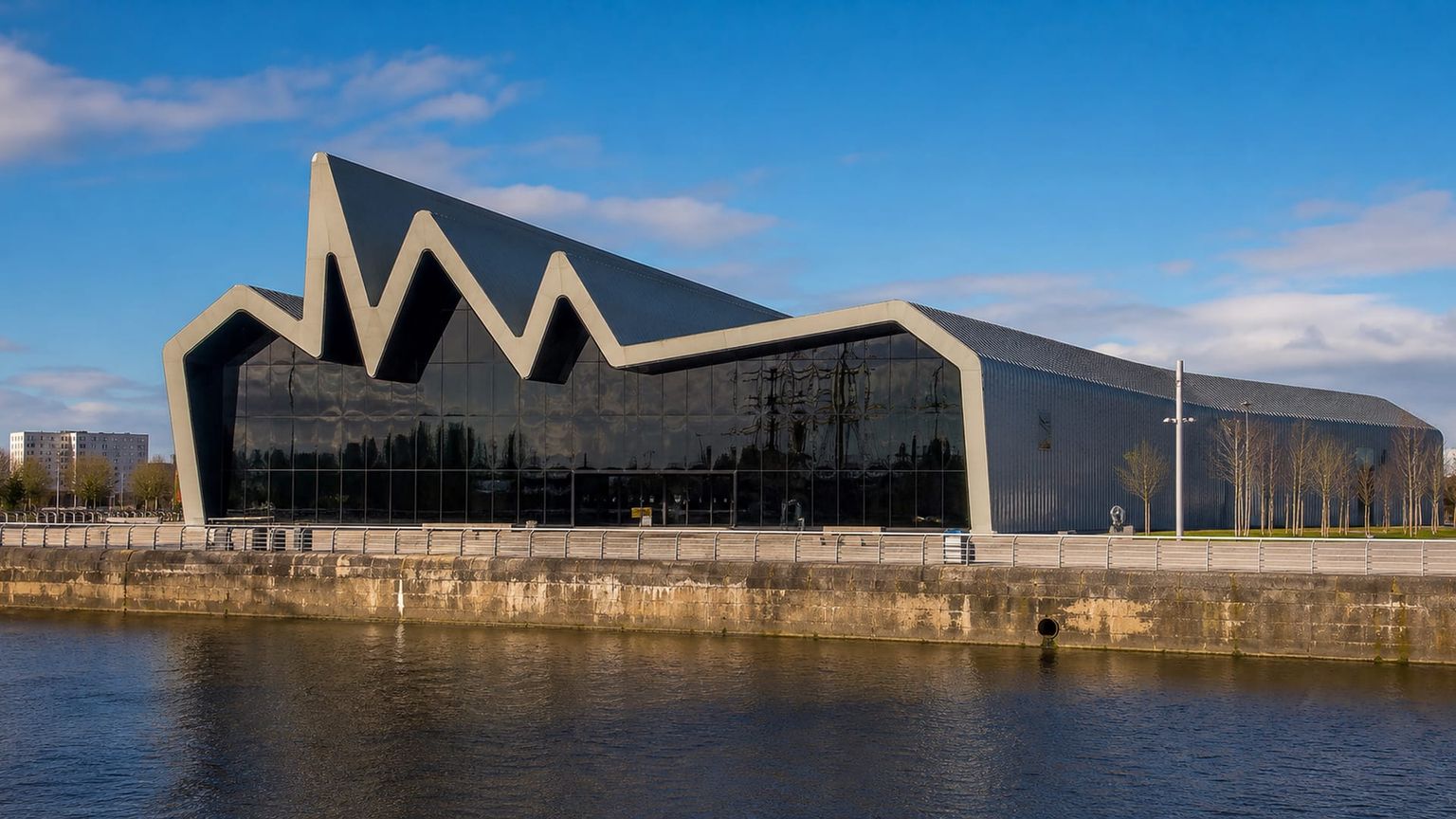Glasgow travel guide: How to experience the city without rushing 22 The Riverside Museum