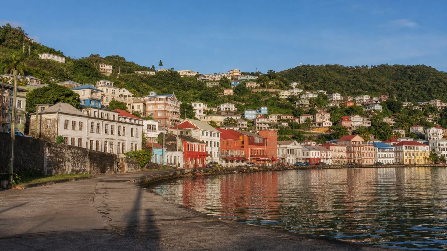 Grenada travel guide: How to experience the city without rushing 16 St. George's