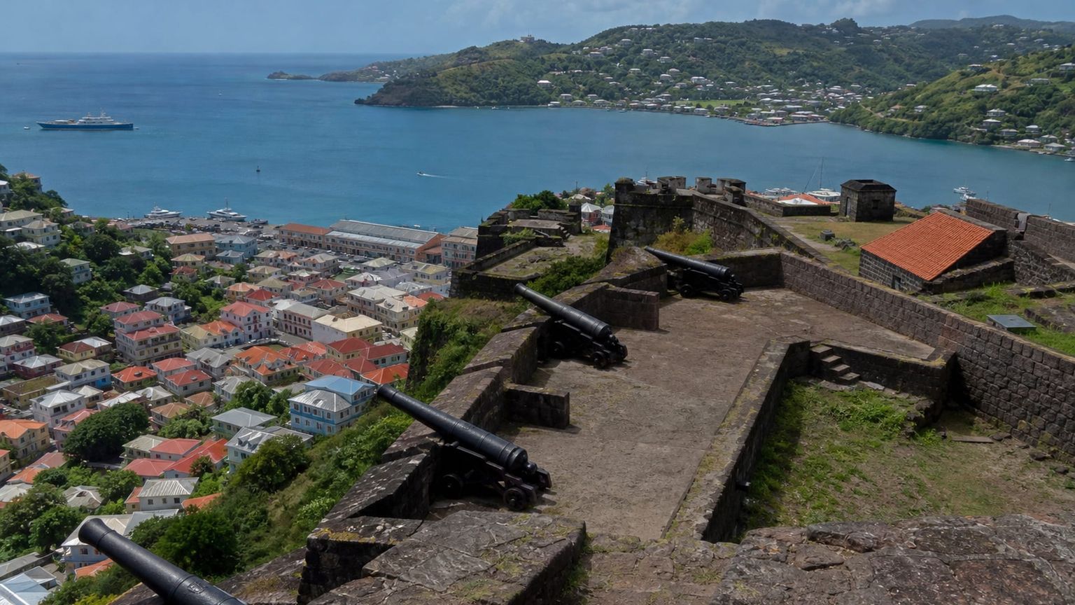 Grenada travel guide: How to experience the city without rushing 28 Day 2: Fort George and Grand Anse