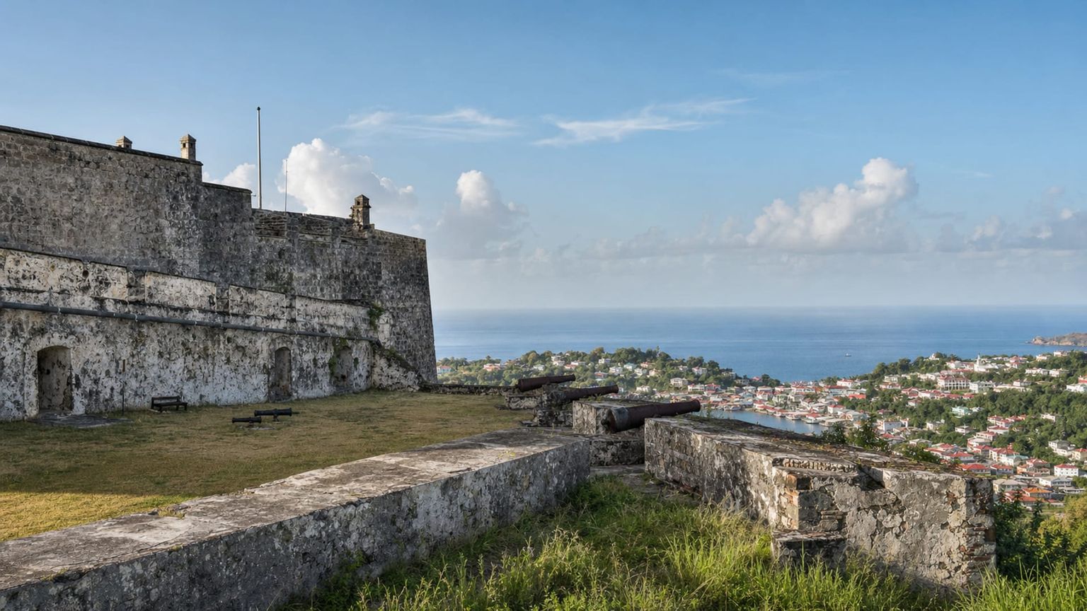 Grenada travel guide: How to experience the city without rushing 21 Fort George