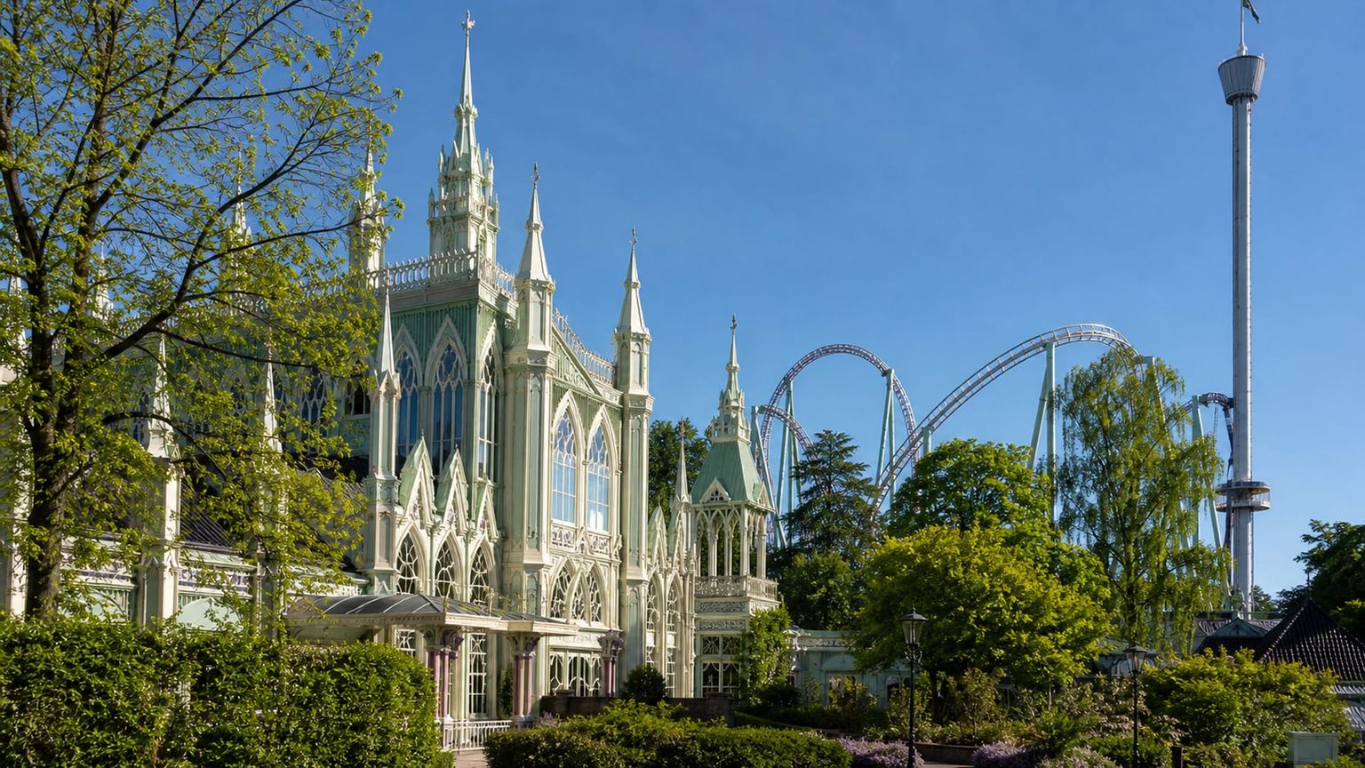 Göteborg travel guide: How to experience the city without rushing 22 Liseberg