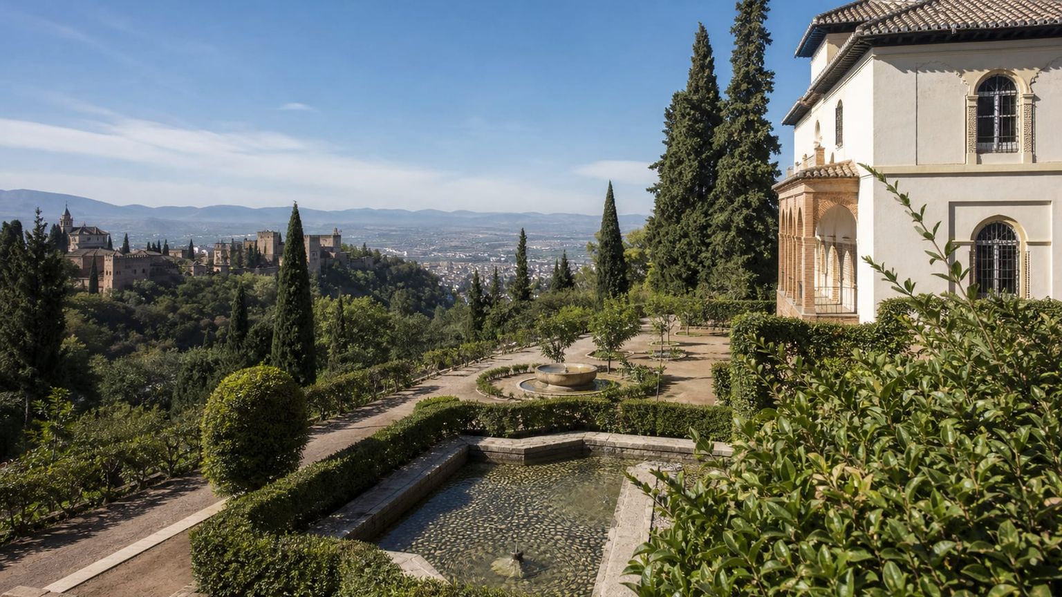 Granada travel guide: How to experience the city without rushing 30 Day 4: Albaicín Gardens and Tapas