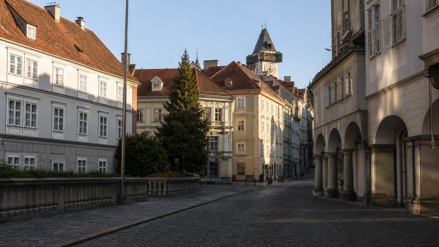 Graz travel guide: How to experience the city without rushing 14 Innere Stadt