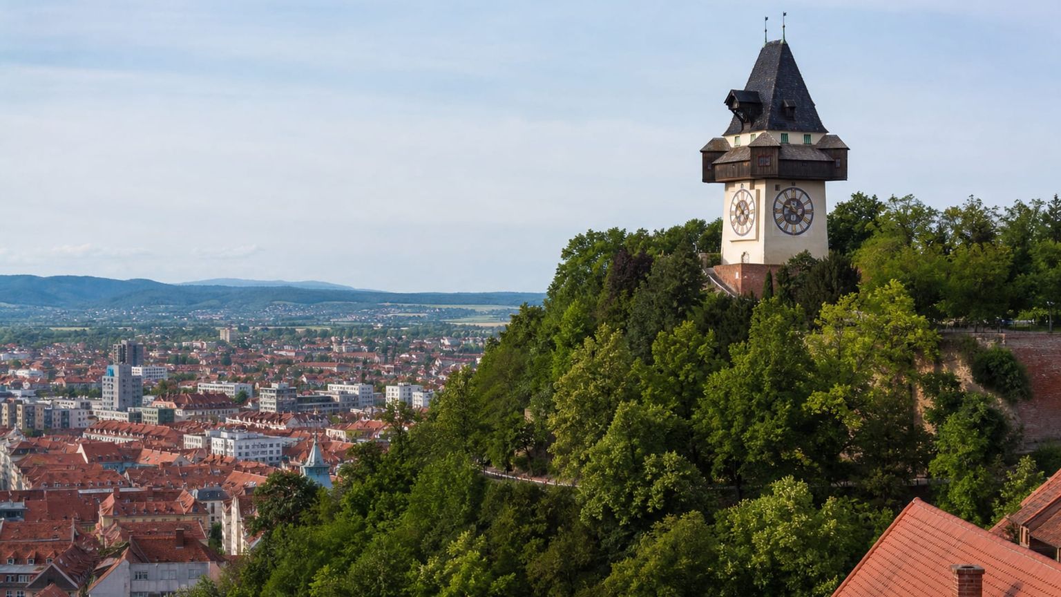 Graz travel guide: How to experience the city without rushing 27 Day 2: Old Town and Schlossberg