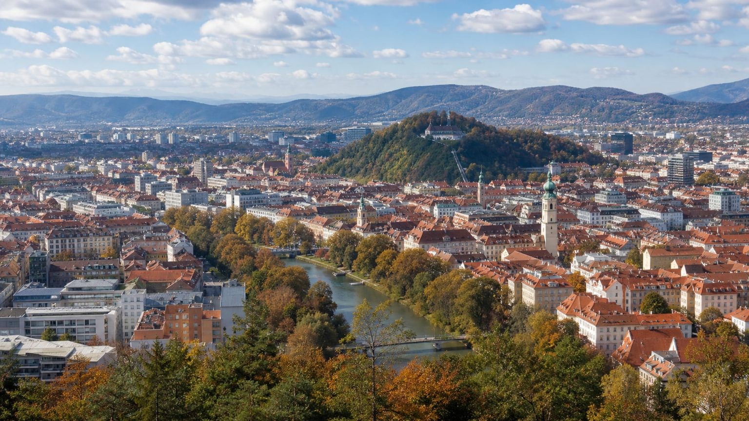 Graz travel guide: How to experience the city without rushing 31 Business-class flights from the US to Graz