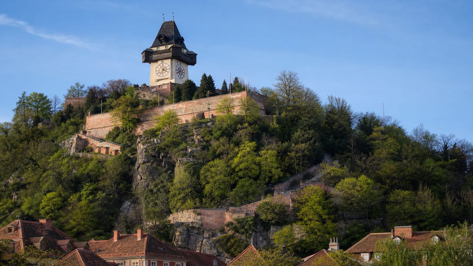 Graz travel guide: How to experience the city without rushing 20 Schlossberg and Uhrturm