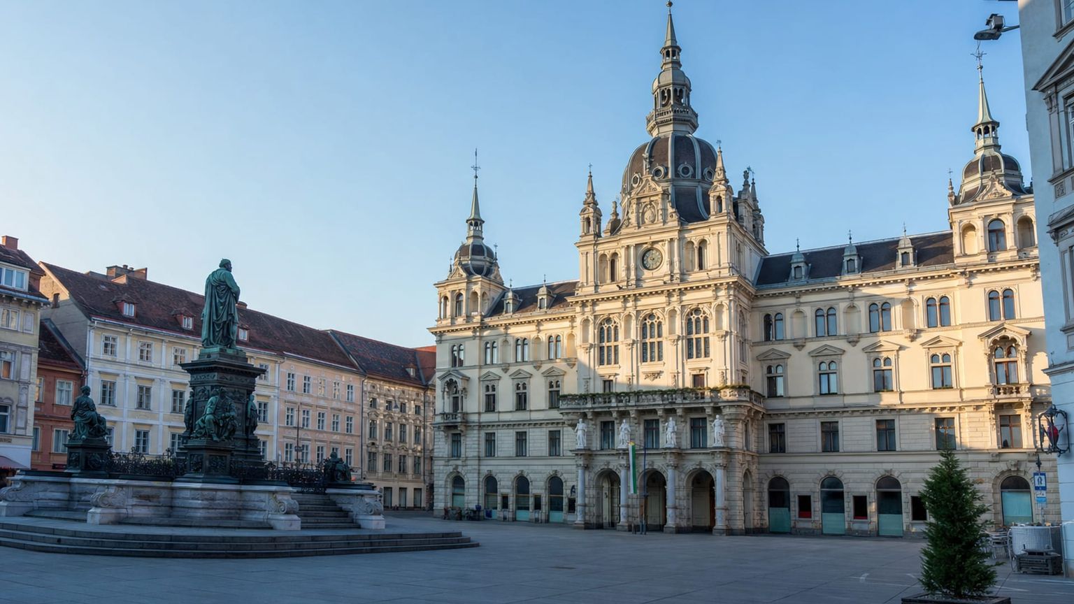 Graz travel guide: How to experience the city without rushing 21 Old Town and Hauptplatz