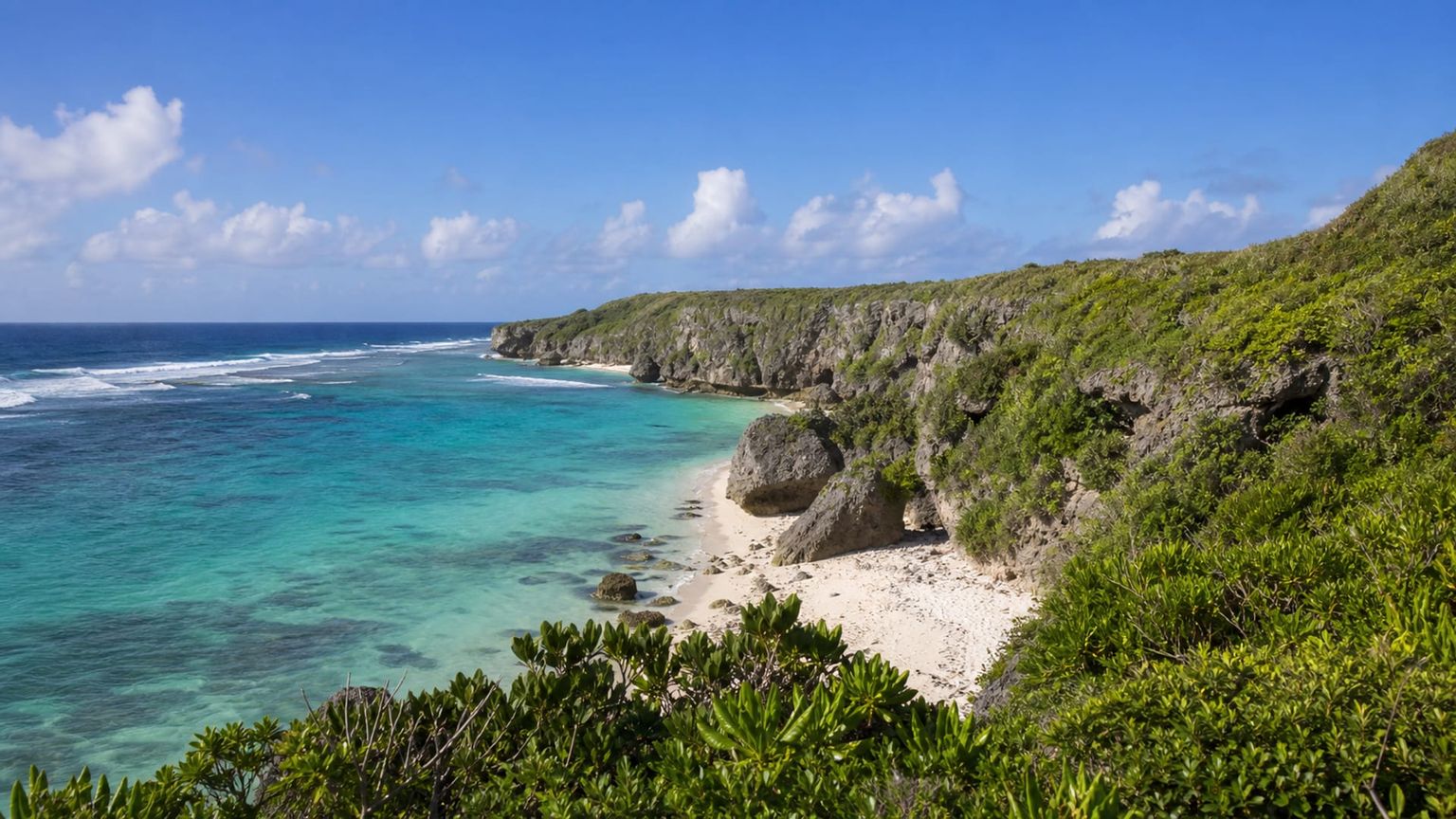 Guam Island travel guide: How to experience the city without rushing 21 Ritidian Point