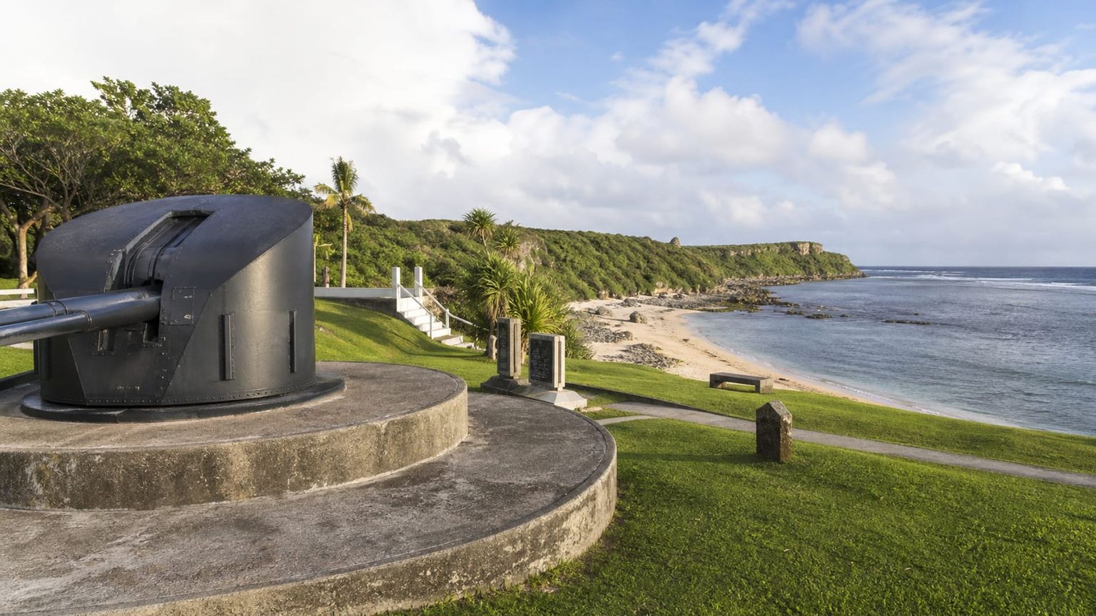 Guam Island travel guide: How to experience the city without rushing 22 War in the Pacific National Historical Park, Asan Beach Unit