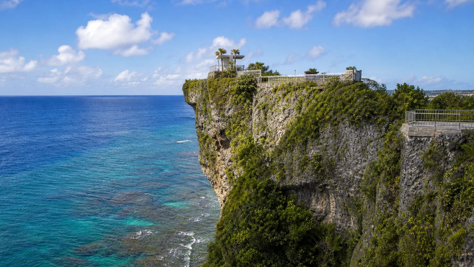 Guam Island travel guide: How to experience the city without rushing 23 Two Lovers Point