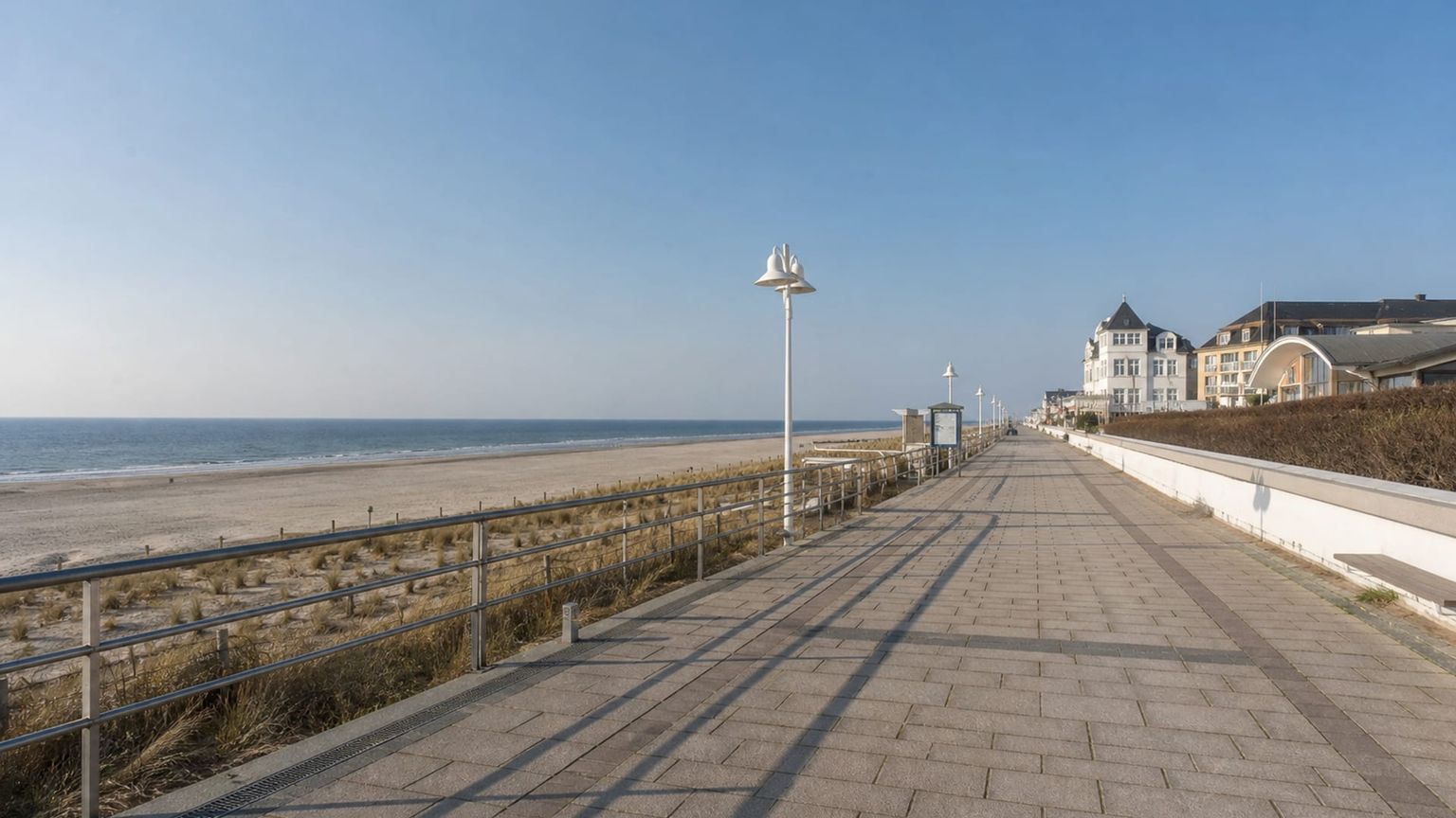 Westerland travel guide: How to experience the city without rushing 27 Day 2: Promenade and Church