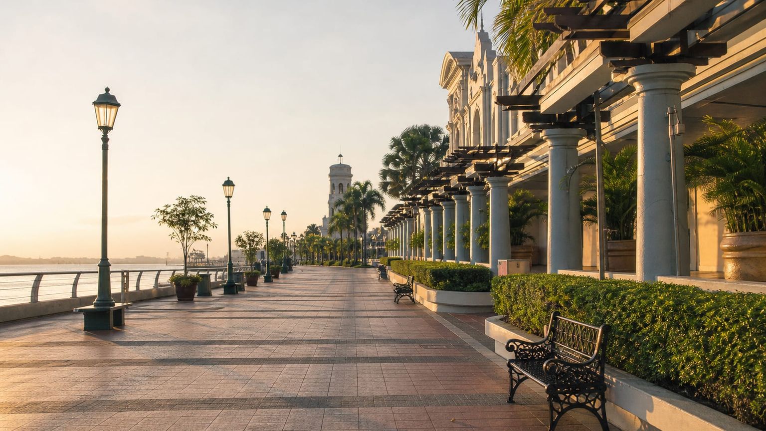 Guayaquil travel guide: How to experience the city without rushing 15 Malecon 2000