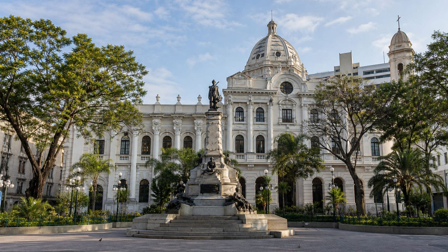 Guayaquil travel guide: How to experience the city without rushing 22 Parque Seminario, Iguana Park