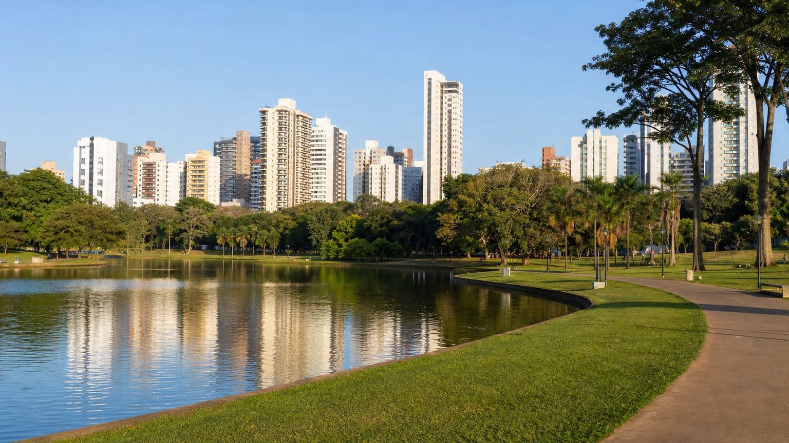 Goiânia travel guide: How to experience the city without rushing 23 Parque Vaca Brava