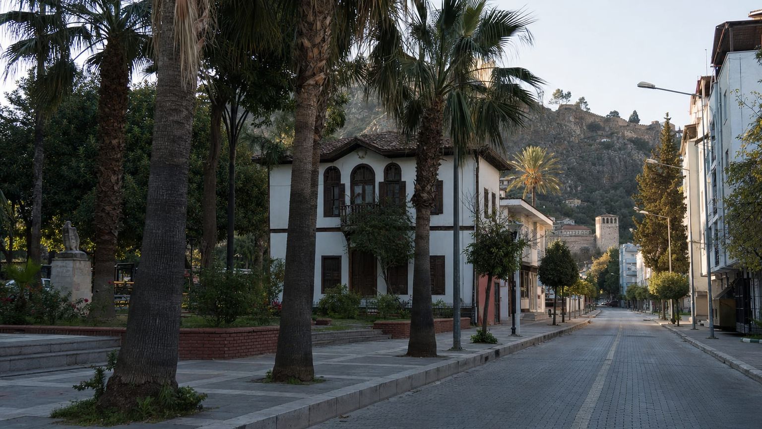 Gazipaşa travel guide: How to experience the city without rushing 14 Gazipaşa town center