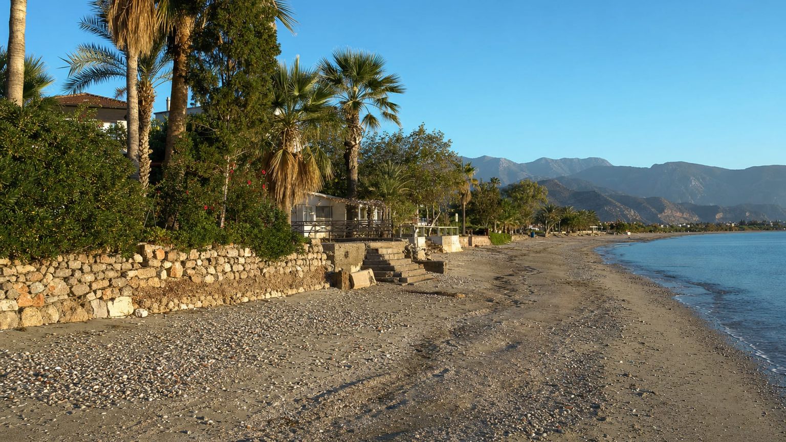 Gazipaşa travel guide: How to experience the city without rushing 16 Selinus beach area