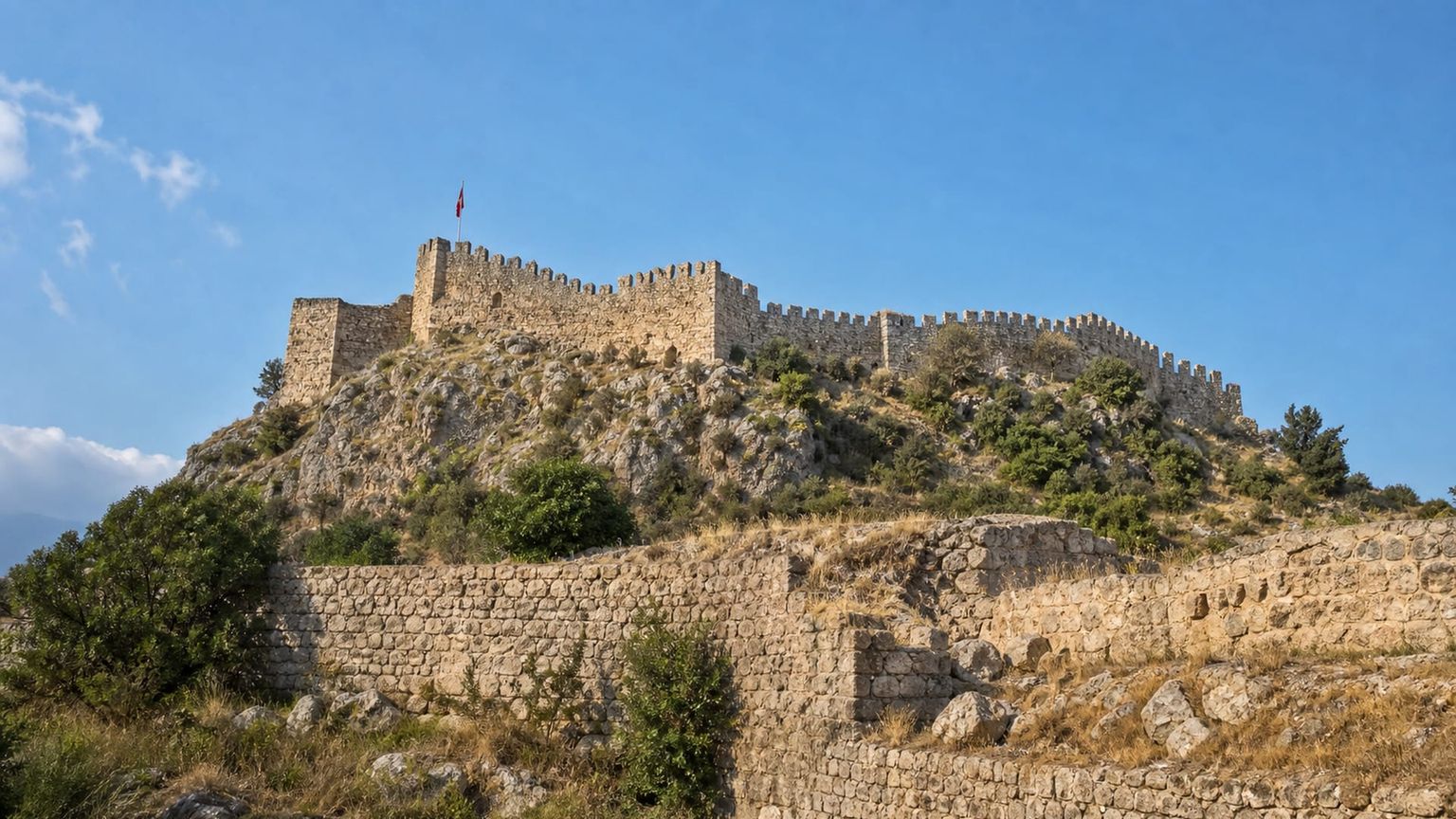 Gazipaşa travel guide: How to experience the city without rushing 20 Gazipaşa Castle