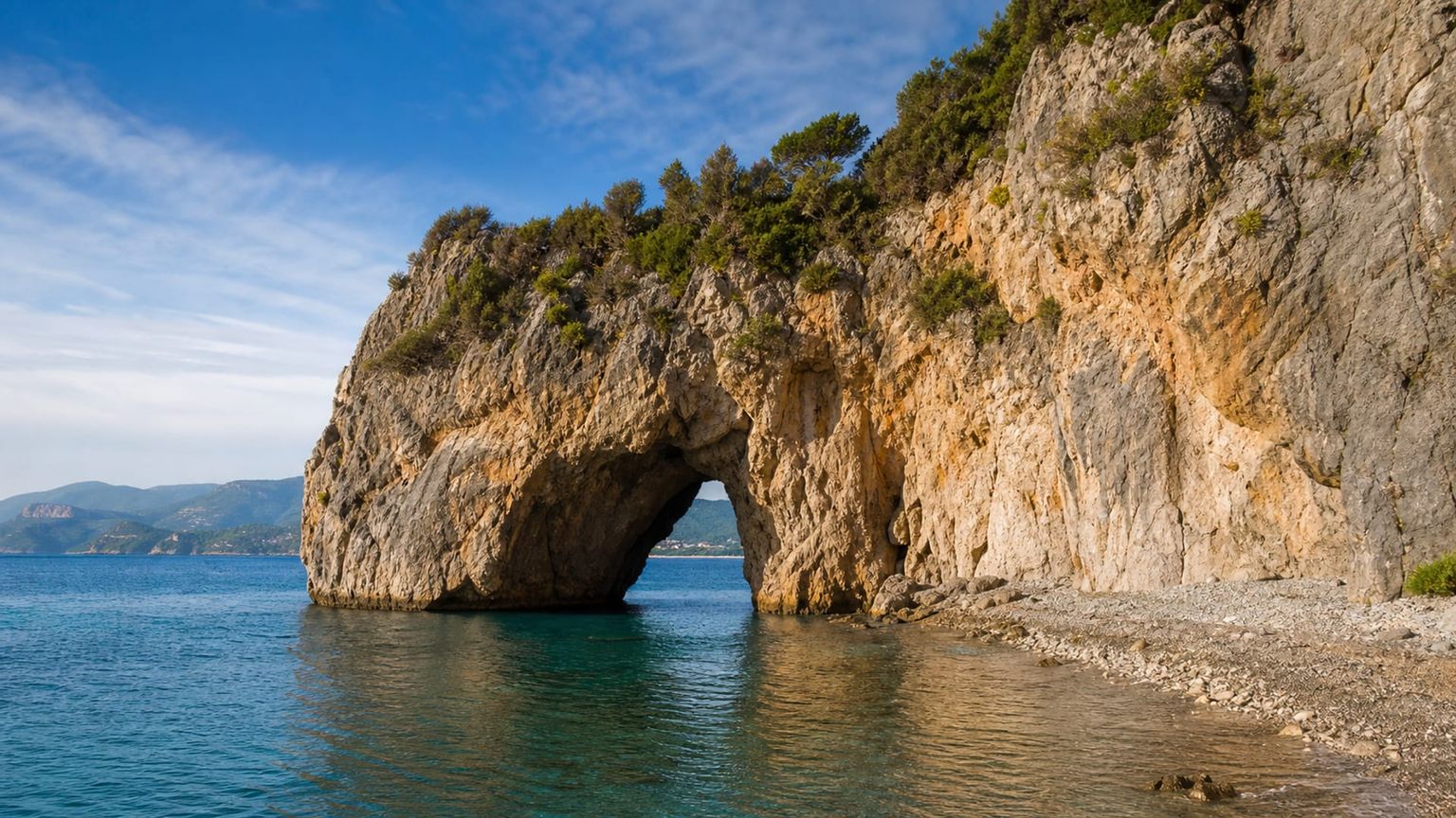 Gazipaşa travel guide: How to experience the city without rushing 22 Delik Deniz and Kral Koyu