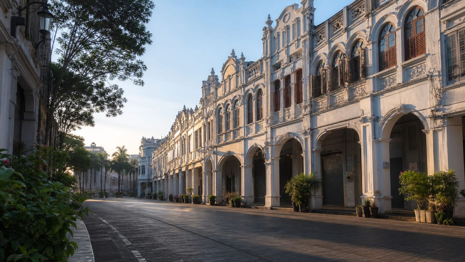 Haikou travel guide: How to experience the city without rushing 14 Longhua District center