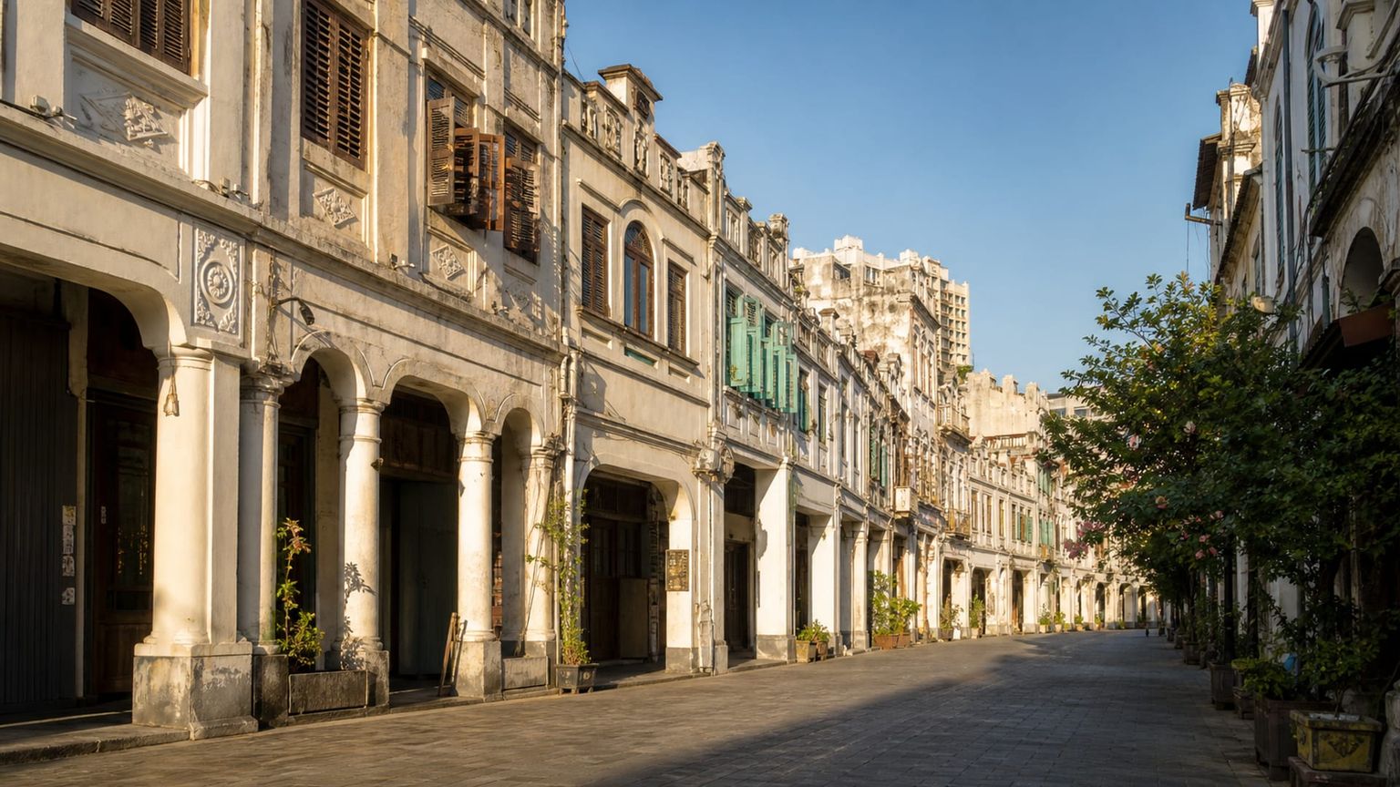 Haikou travel guide: How to experience the city without rushing 15 Qilou Old Street area
