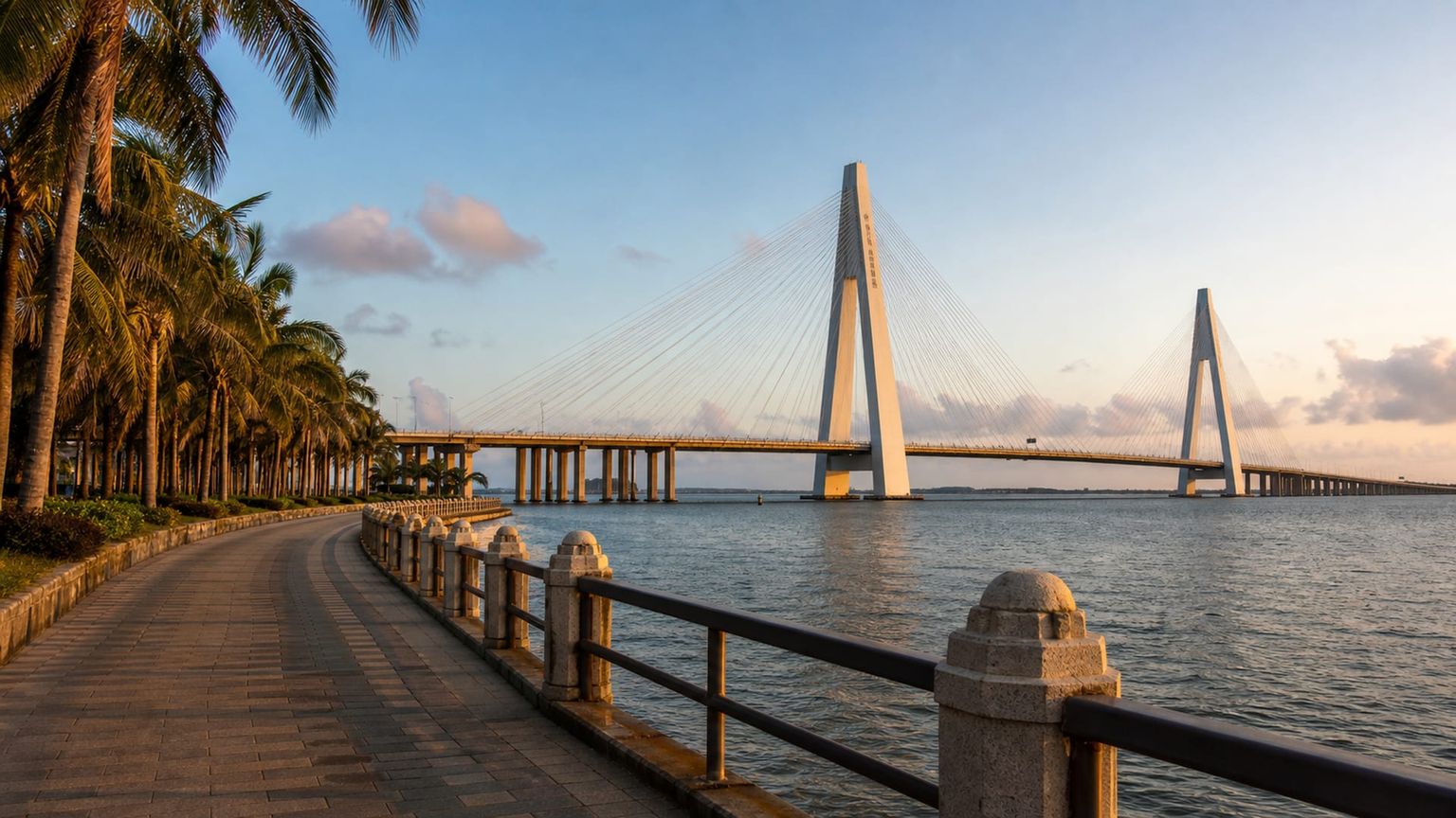 Haikou travel guide: How to experience the city without rushing 16 Century Bridge and west coast waterfront
