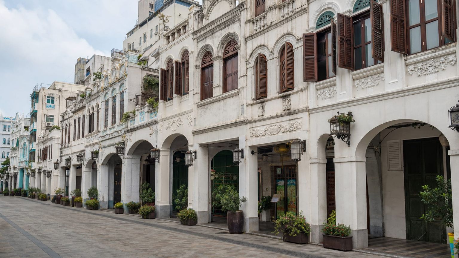 Haikou travel guide: How to experience the city without rushing 28 Day 2: Qilou Old Street