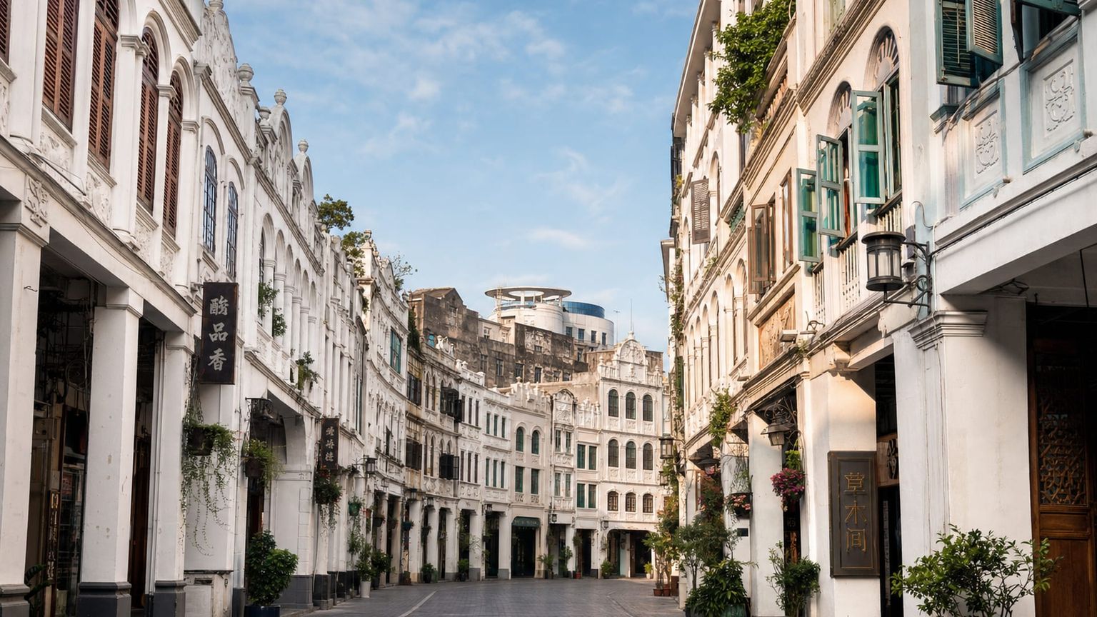 Haikou travel guide: How to experience the city without rushing 22 Qilou Old Street