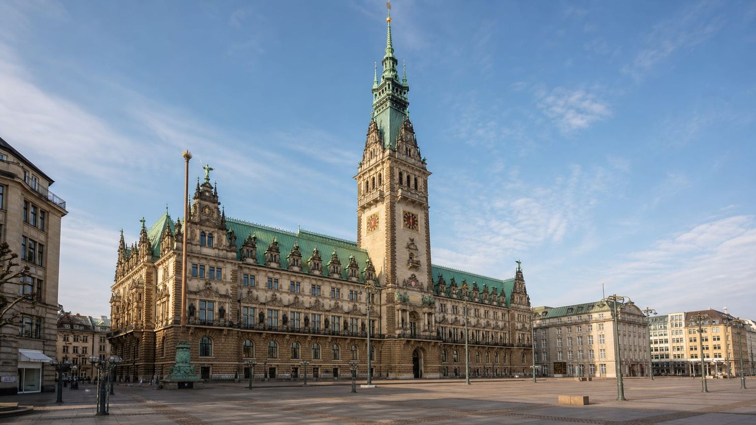 Hamburg travel guide: How to experience the city without rushing 23 Hamburg Town Hall