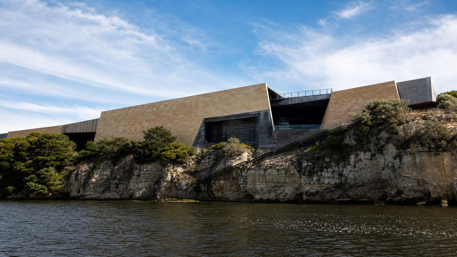 Hobart travel guide: How to experience the city without rushing 21 Museum of Old and New Art (MONA)