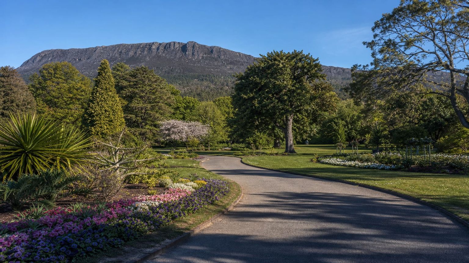 Hobart travel guide: How to experience the city without rushing 22 Royal Tasmanian Botanical Gardens