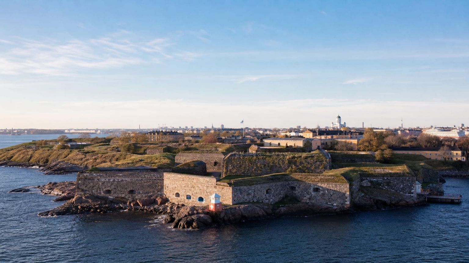 Helsinki travel guide: How to experience the city without rushing 21 Suomenlinna Sea Fortress