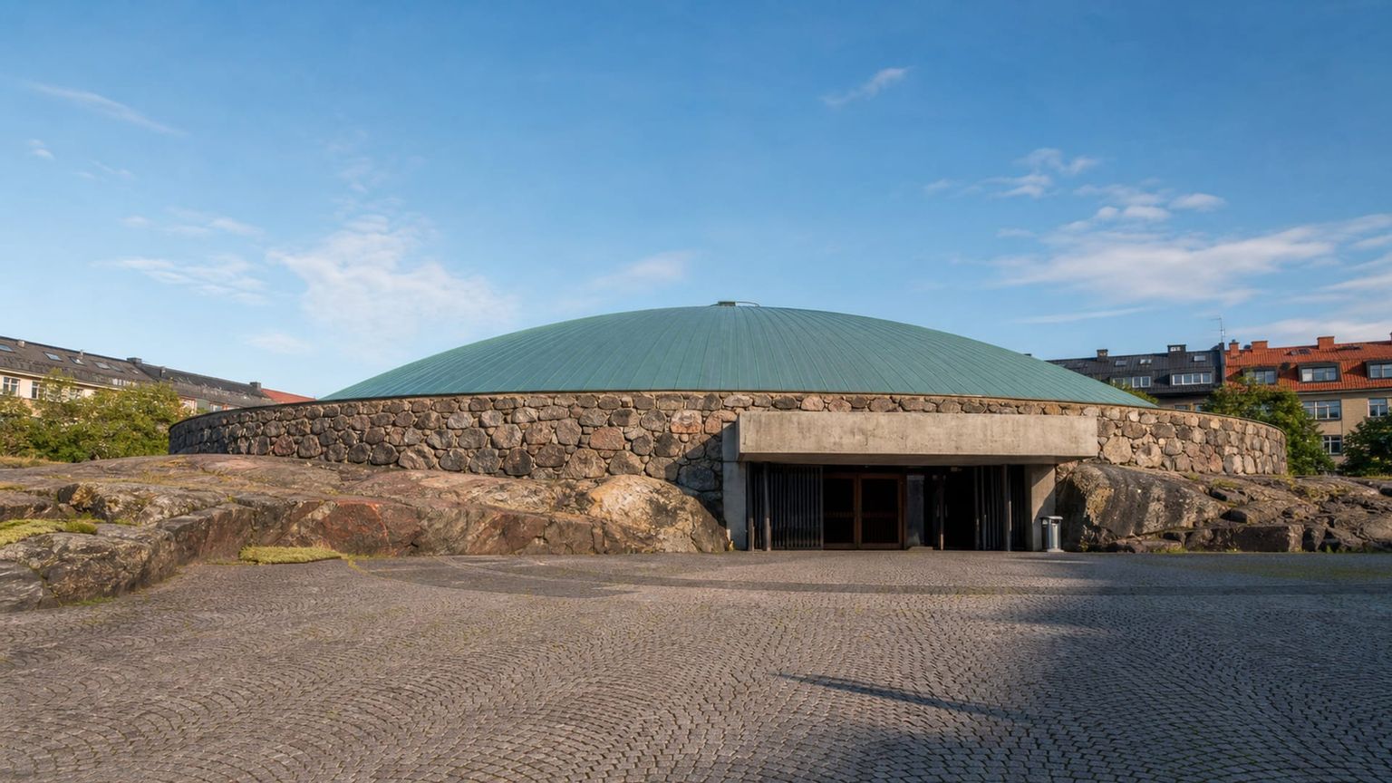 Helsinki travel guide: How to experience the city without rushing 22 Temppeliaukio Church