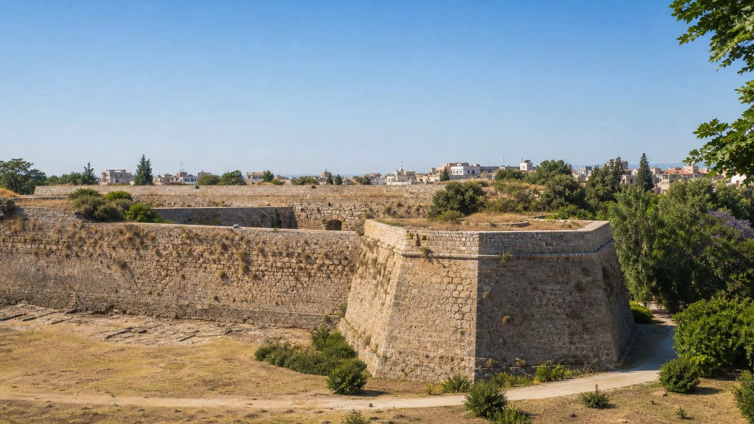 Irákleion travel guide: How to experience the city without rushing 29 Day 4: Walls and Old Town