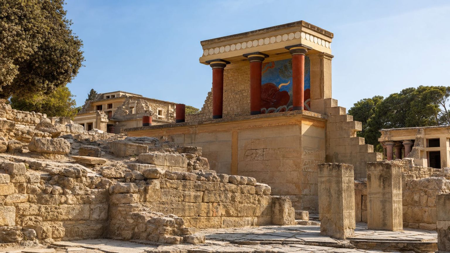 Irákleion travel guide: How to experience the city without rushing 22 Knossos Palace