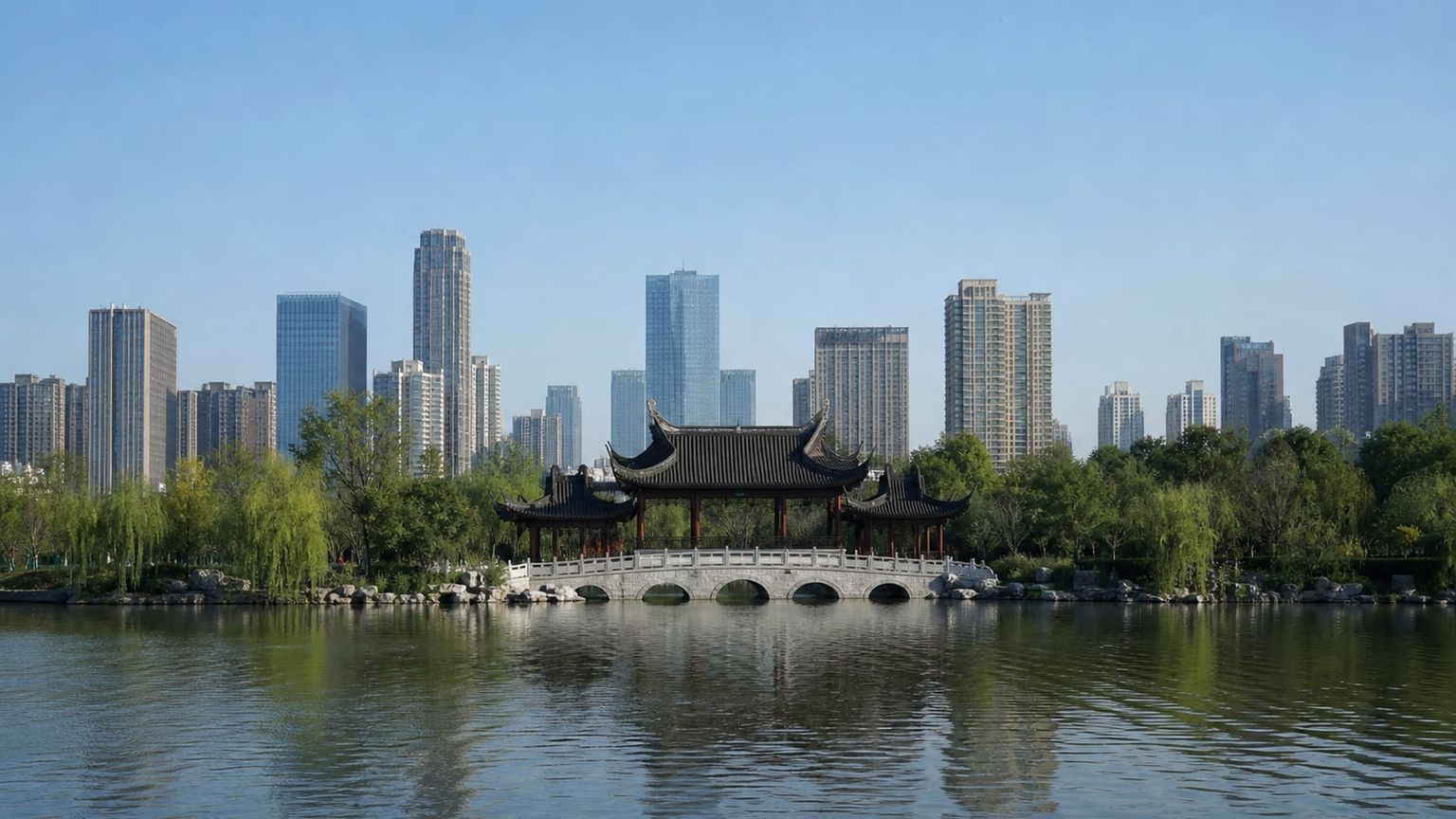 Hefei travel guide: How to experience the city without rushing 28 Day 3: Temple to Swan Lake